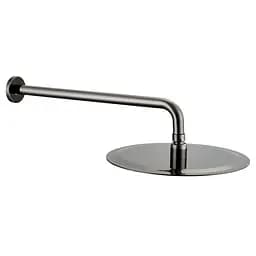 Верхній душ 250 мм Imprese BrentaZMK091908101 графітовий хром