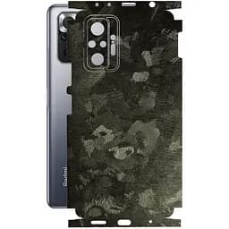 Захисна плівка StatusSKIN для Xiaomi Redmi Note 10 pro 2021 Корпус Вініл Кований метал