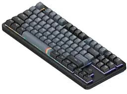 Клавіатура Dark Project ALU87 Midnight ENG/UA (DPKB_MIDNIGHT_87_ANSI_UA) - мініатюра 2