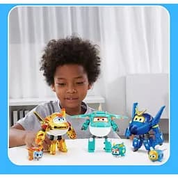 Ігровий набір Super Wings Transforming Jerome and Pet EU770443 - мініатюра 5