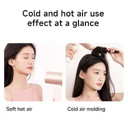 Фен Xiaomi Doco negative ion hair dryer soft and fast dry hair care Gold Cup (841354) - мініатюра 8