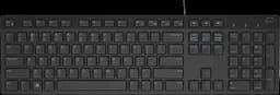 Клавіатура Dell KB216 Multimedia Black (580-AHHE)