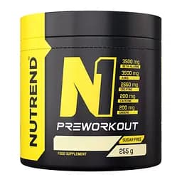 Передтренувальний комплекс N1, 255 грам Червоний апельсин Nutrend fit0024651
