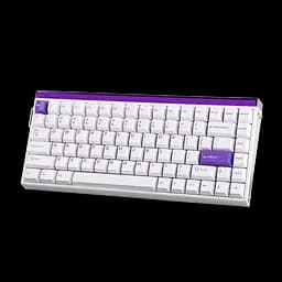Клавіатура AULA HERO84 HE 75%, Білий - мініатюра 4