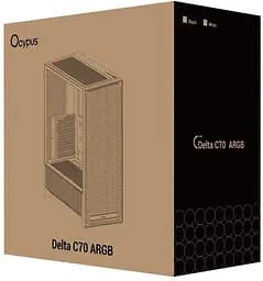Корпус Ocypus DELTA C70 BK ARGB (DELTA-C70-BKG400XX-GL) - мініатюра 11