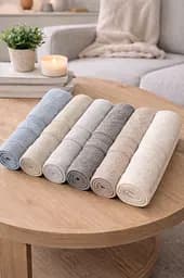 Набір турецьких рушників для ванної 50x90 см 6 шт TC303376182