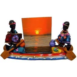 Фоторамка Африканці в човні  (sy08003)