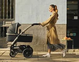 Універсальна коляска 2 в 1 Heetee Mayfair, Special Eddition, Camel бежевий (MF1.S.2P.CM) - мініатюра 13