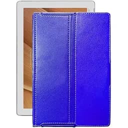 Чохол StatusCASE з екошкіри для планшету Asus ZenPad 10 (Z300CG) Синій