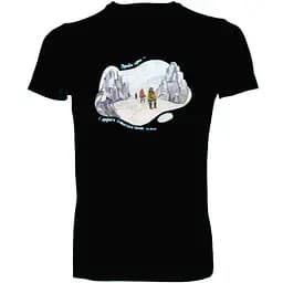 Футболка Fram Зроби крок S Черная (1044-18160546)