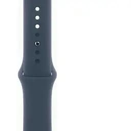 Apple Watch Series 9 GPS 45mm Silver Aluminium with Storm Blue Sport Band M/L MR9E3 - мініатюра 4
