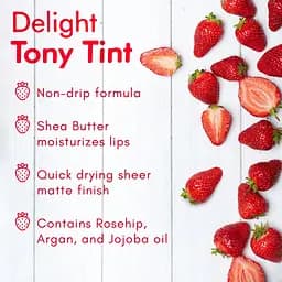 Тінт для губ Tony Moly Delight Tony Tint №2 Red 8.3 мл - мініатюра 5