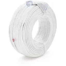 Кабель сигнальний Одескабель ALARM CABLE 8x0.22, CU, з жилою заземлення в екрані, бухта 100м. оболонка ПВХ колір білий