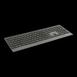 Клавіатура Rapoo E9500M Wireless Black (E9500M Black) - мініатюра 3