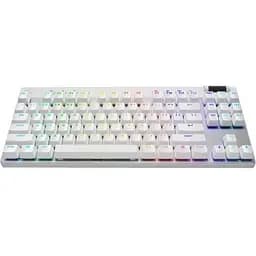 Клавіатура Logitech G Pro X TKL Lightspeed Tactile White (920-012148) - мініатюра 3