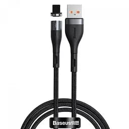 Кабель магнитный Baseus Lightning Zinc Magnetic для iPhone CALXC -KG1