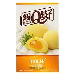 Пирожное моти Taiwan Dessert Mango 104 г (10080)
