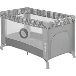 Уцінка. Манеж-ліжечко Lionelo Stefi, сірий (LO.SF05)