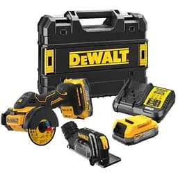 Пила дискова акумуляторна DeWalt з АКБ та ЗП DCS438E2T