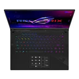 Ноутбук ASUS ROG Strix SCAR 16 G634JYR-RA041X 16' QHD+ mLED, Intel i9-14900HX, 32GB, F1TB, NVD4090-16, Win11P, Чорний (90NR0IJ2-M001M0) - мініатюра 4