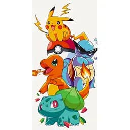 Картина за номерами ArtCraft Круті покемони 16080-AC 40x80 см