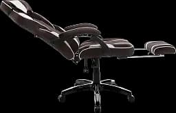 Геймерське крісло GT Racer коричневе з білим (X-2749-1 Dark Brown/White) - мініатюра 6