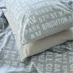Наволочка MirSon Бязь 17-4739 Newspaper 50х70 см (2200008927608)