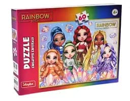 Пазл Ideyka Rainbow High Creative Crystals 60 елементів 32 × 23 см LP60-002