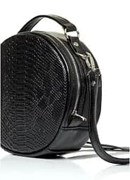 Жіноча кругла сумка Sambag 20х20х10 см 000195640 - мініатюра 3