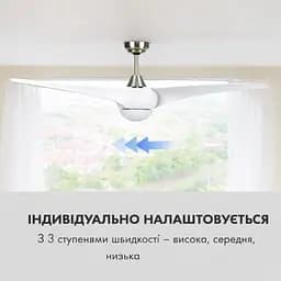 Стельовий вентилятор Klarstein Monteverde (10035787) - мініатюра 4