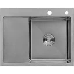 Кухонная мойка Kroner KRP Gebürstet - 6350RHM (3.0/1.0 мм) (CV031321)