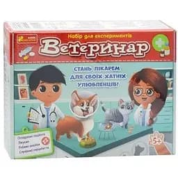 Набор для экспериментов Ранок Ветеринар 10114167У Разноцветный