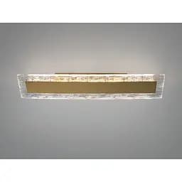 Настінний LED бра-планка Romin бронза 20 Вт мінімалізм