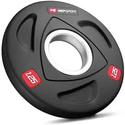 Набір олімпійський Hop-Sport PRO 120кг з грифом 165см - мініатюра 3