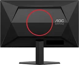Монітор TFT 24.5" AOC 25G4SRE, Fast IPS, 300Гц, 2xHDMI, DP, чорно-червоний (25G4SRE) - мініатюра 5