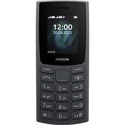 Мобильный телефон Nokia 105 SS (TA-1569) 2023 Charcoal UA UCRF
