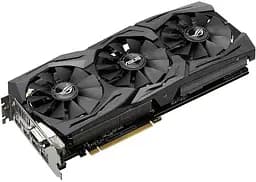 Відеокарта ASUS GTX 1060 6Gb Strix (STRIX-GTX1060-6G-GAMING) (GDDR5, 192 bit, PCI-E 3.0 x16) Б/в - мініатюра 4