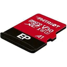 Карта пам'яті Patriot microSDXC EP 1TB UHS-I U3 V30 A1 Class 10 + SD адаптер (PEF1TBEP31MCX) [112842] - мініатюра 3