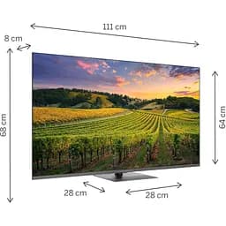 Телевізор Thomson QG5C14 50" QLED 4K UHD [50QG5C14] [139518] - мініатюра 8