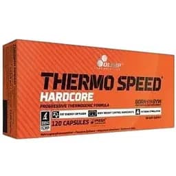 Жиросжигатель Olimp Thermo Speed ​​Hardcore 120 капсул