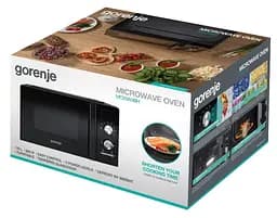 Мікрохвильова піч Gorenje MO 20 A3BH - мініатюра 10
