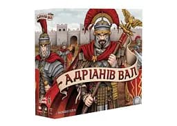 Настольная игра Lords of Boards Адрианов Вал (Hadrian's Wall) (укр.) (LOB2112UA)