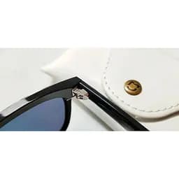 Окуляри Mijia Square Frame Fashion Sunglasses Black BHR7441CN - мініатюра 10