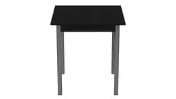 Стіл кухонний Ferrum-decor Дієго 75x70x70 Сірий ДСП Сосна Кембра 16мм (FRD-105708) - мініатюра 4