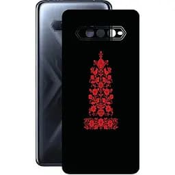 Захисна плівка StatusSKIN для Xiaomi Black Shark 4 Корпус Вініл Вишиванка 1