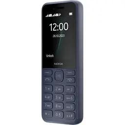 Телефон кнопковий Nokia 130 TA-1576 Dl Sim 2023 темно-синій - мініатюра 2