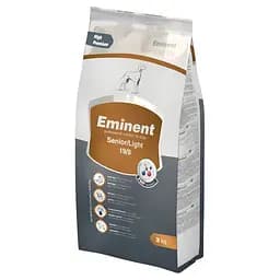 Сухий корм для літніх собак та собак із зайвою вагою Eminent Senior/Light, 3 кг (3879)