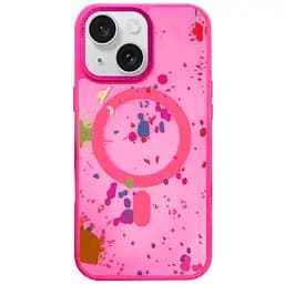 Чохол Epik TPU+PC Flush with MagSafe для Apple iPhone 14, 6.1 Barbie Pink