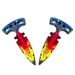 Комплект сувенірних ножів, модель Тичковий Arcade Сувенір-Декор DAG-Ar