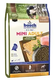 Сухий корм Bosch HPC Mini Adult корм для дорослих собак маленьких порід з птицею 3 кг